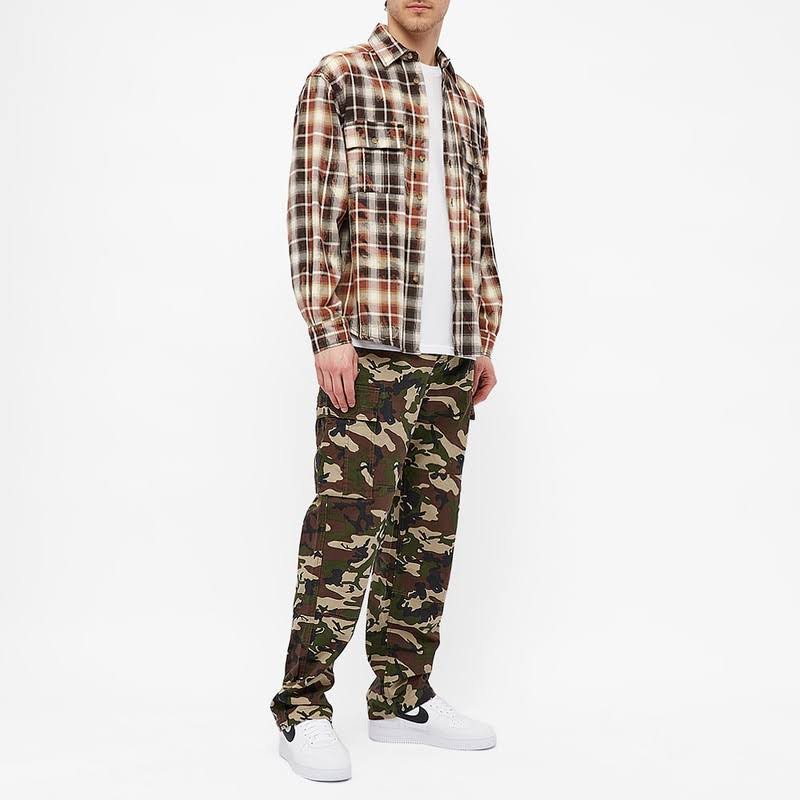 Green Cargo Pant Y785689