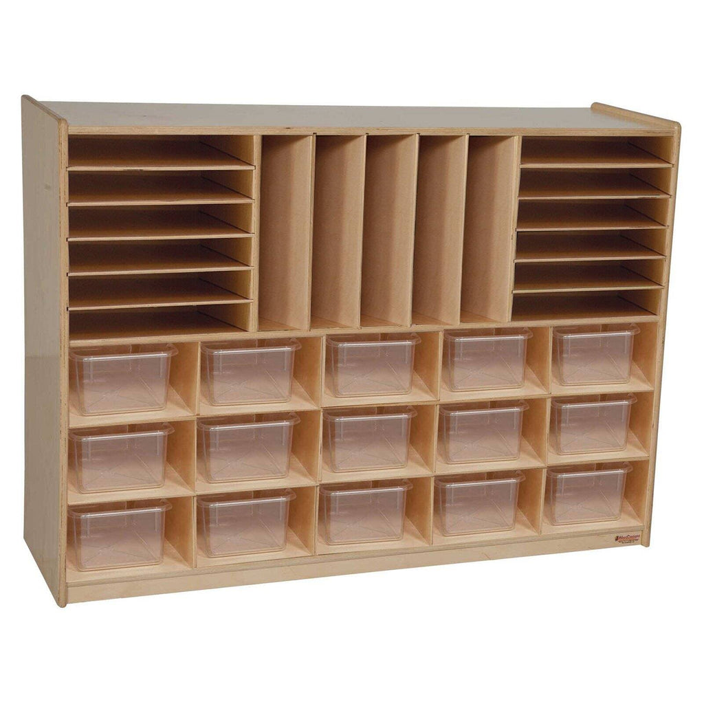 Contender Multi-Storage with 15 Translucent Trays J9425