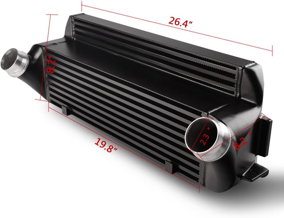 Front Mount Performance Intercooler Kit E59998
