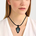 Ruby Zoisite Macrame Gemstone Necklace U687888