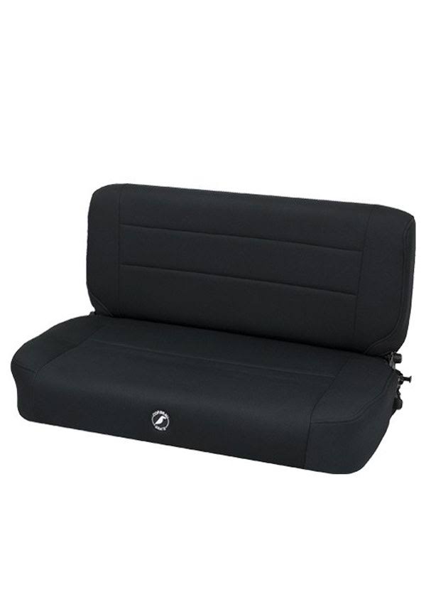 Black Neoprene Fold and Tumble Seat M115