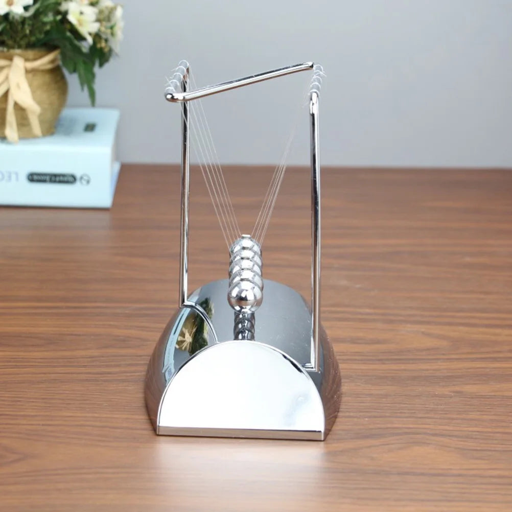 Newton Cradle Balance Ball Desktop Ornament J914