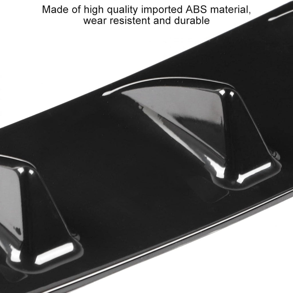 Rear Bumper Lip Diffuser Pack of 2 F5315