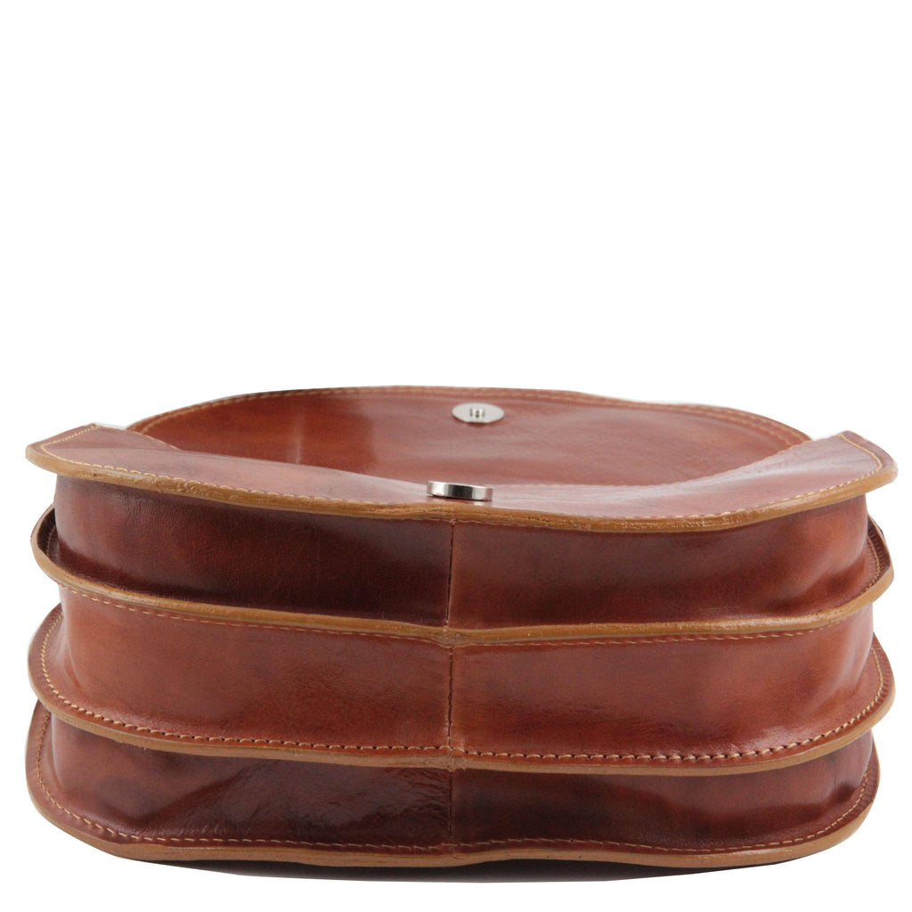 Brown Leather Bag M220