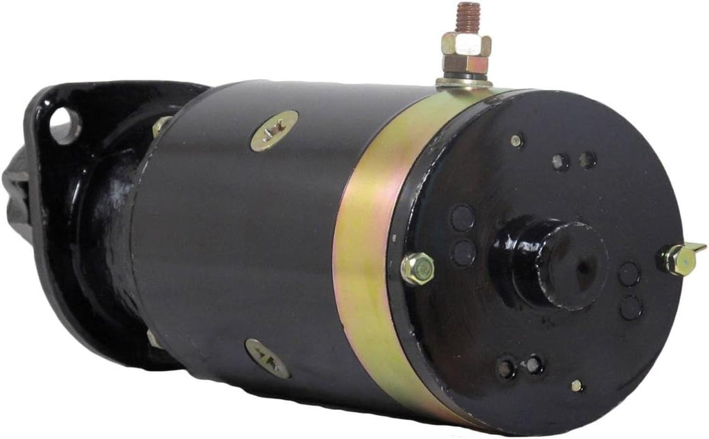 6V Starter Compatible With Massey Ferguson Tractor O323