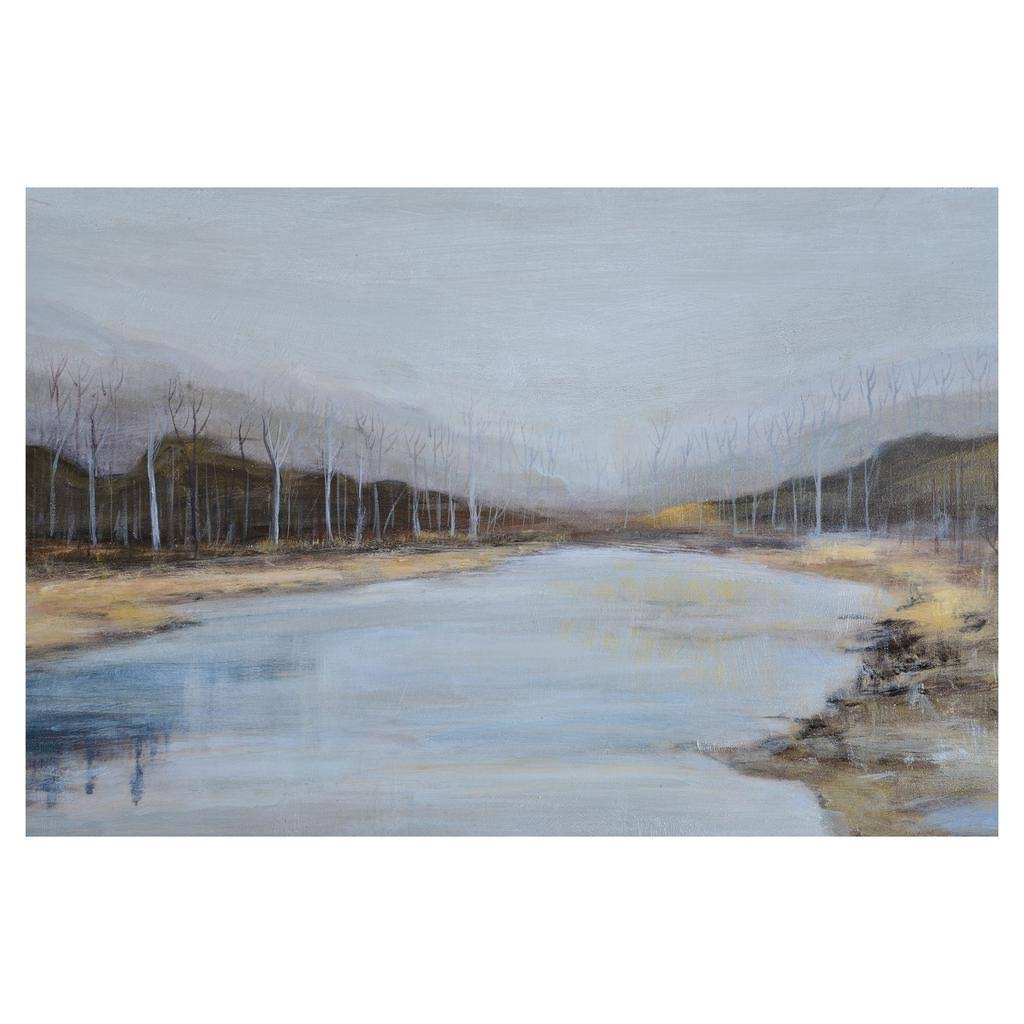 Mountain Stream Canvas O335540