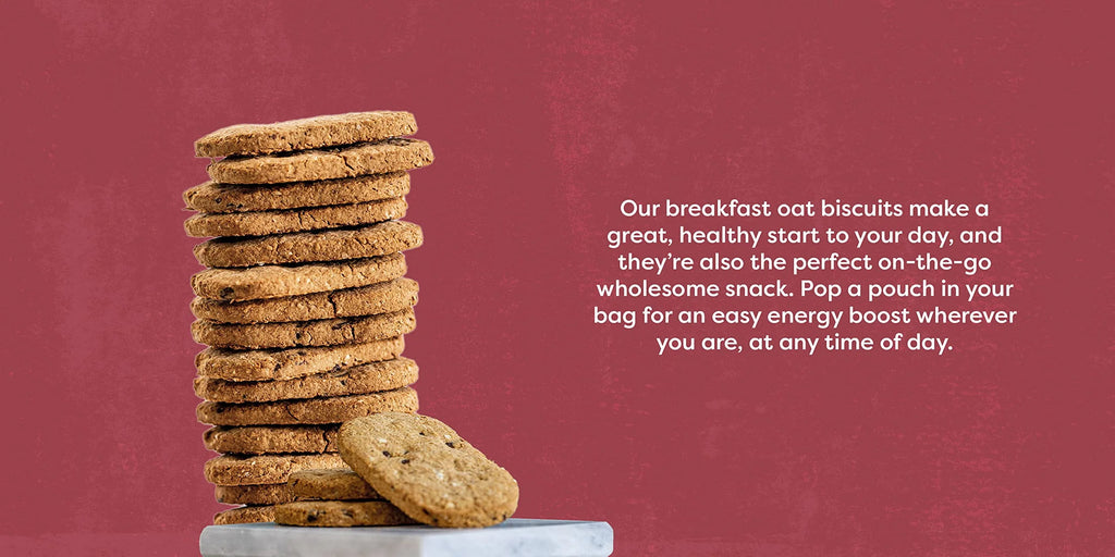 Gluten Free Blueberry and Raspberry Breakfast Biscuits, 5.64oz (Pack of 6) Y905