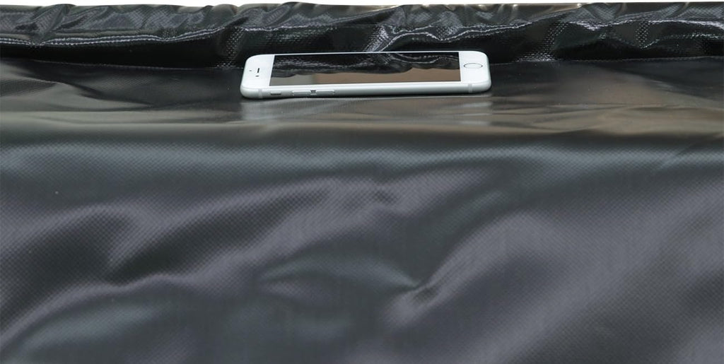 Black Garage Car Floor Mat A3823