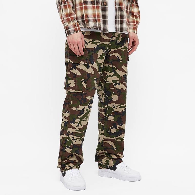 Green Cargo Pant Y785689