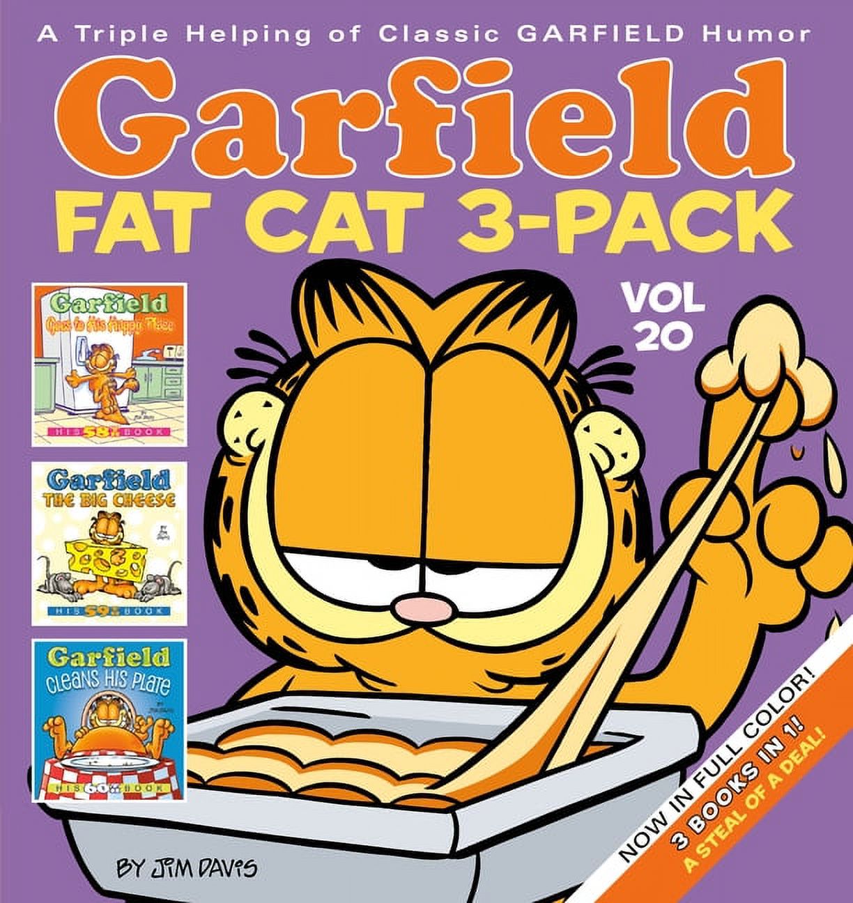 Garfield Fat Cat 3-Pack #20 Paperback P683610