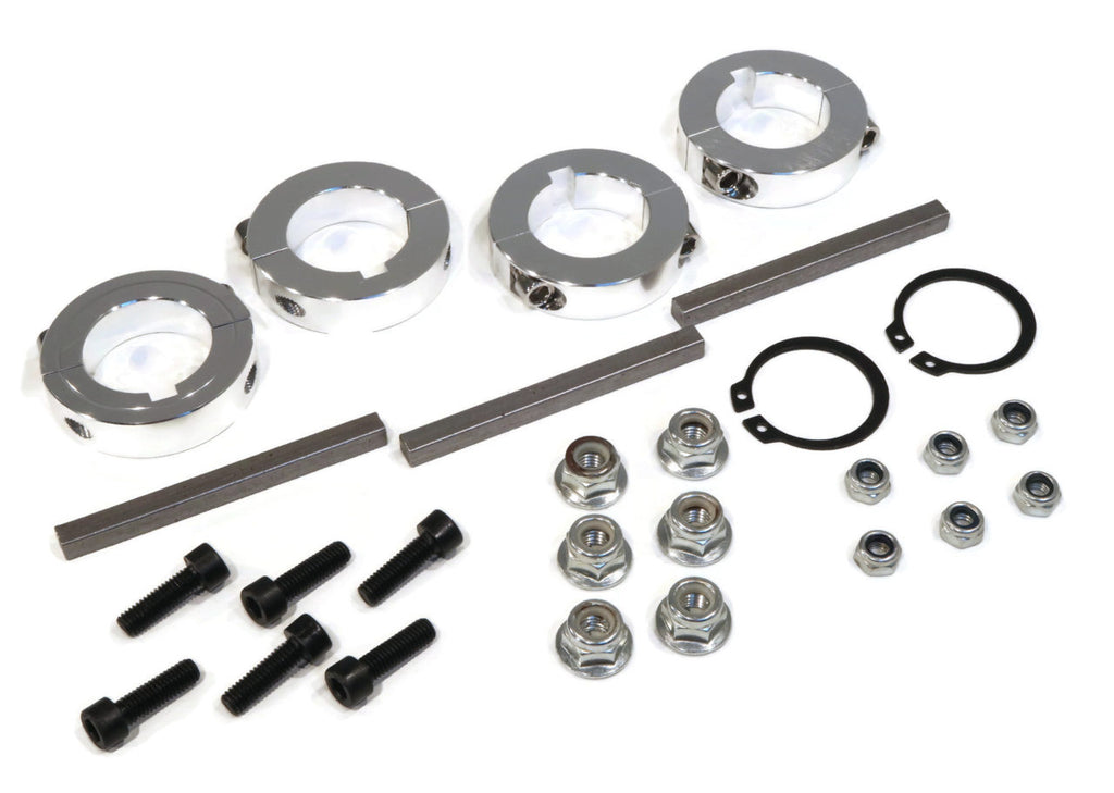 36 Inch Shaft Kit for Drift Trike Bikes with Bearing Hanger & Race Hubs Z10930