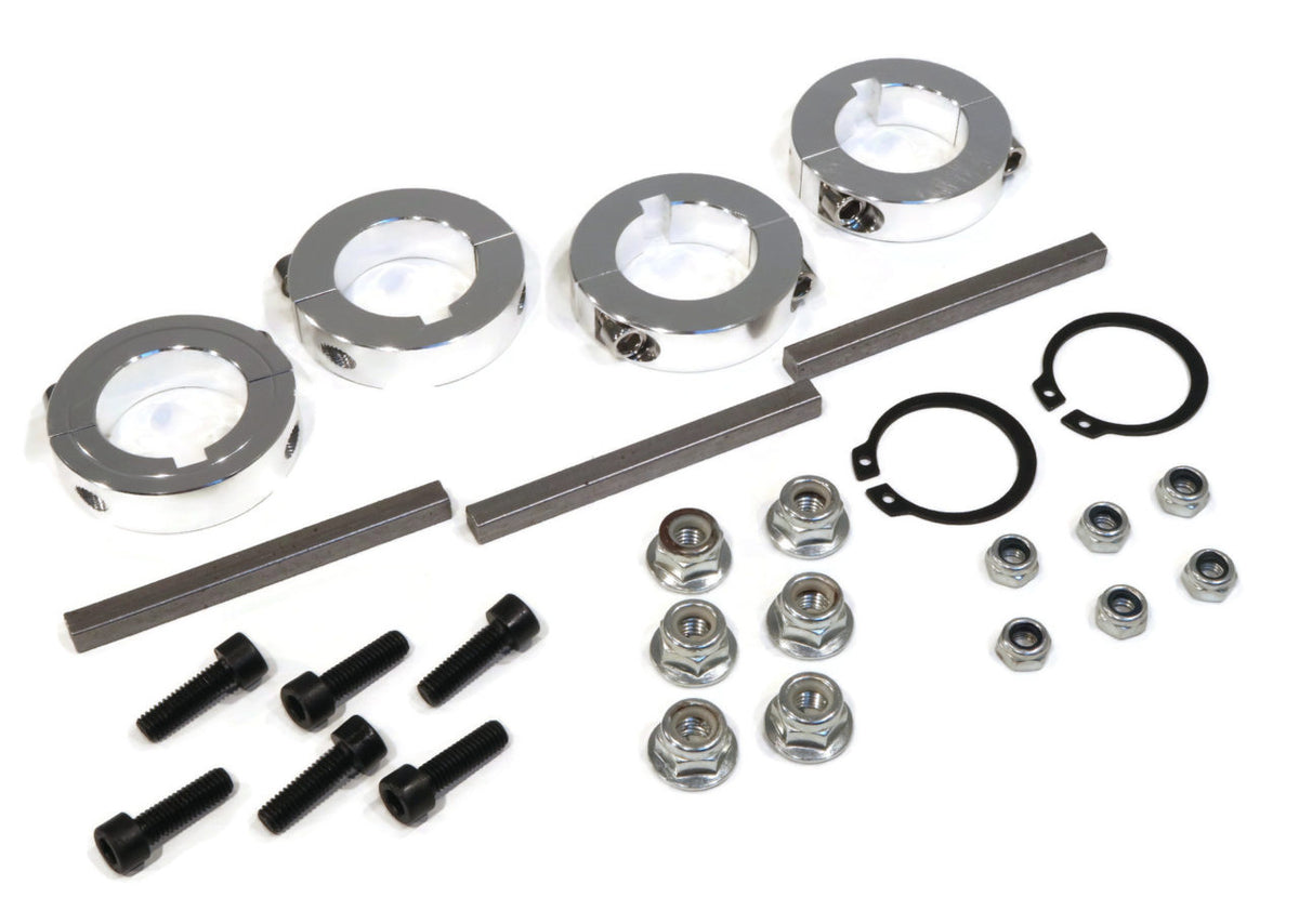 36 Inch Shaft Kit for Drift Trike Bikes with Bearing Hanger & Race Hubs Z10930