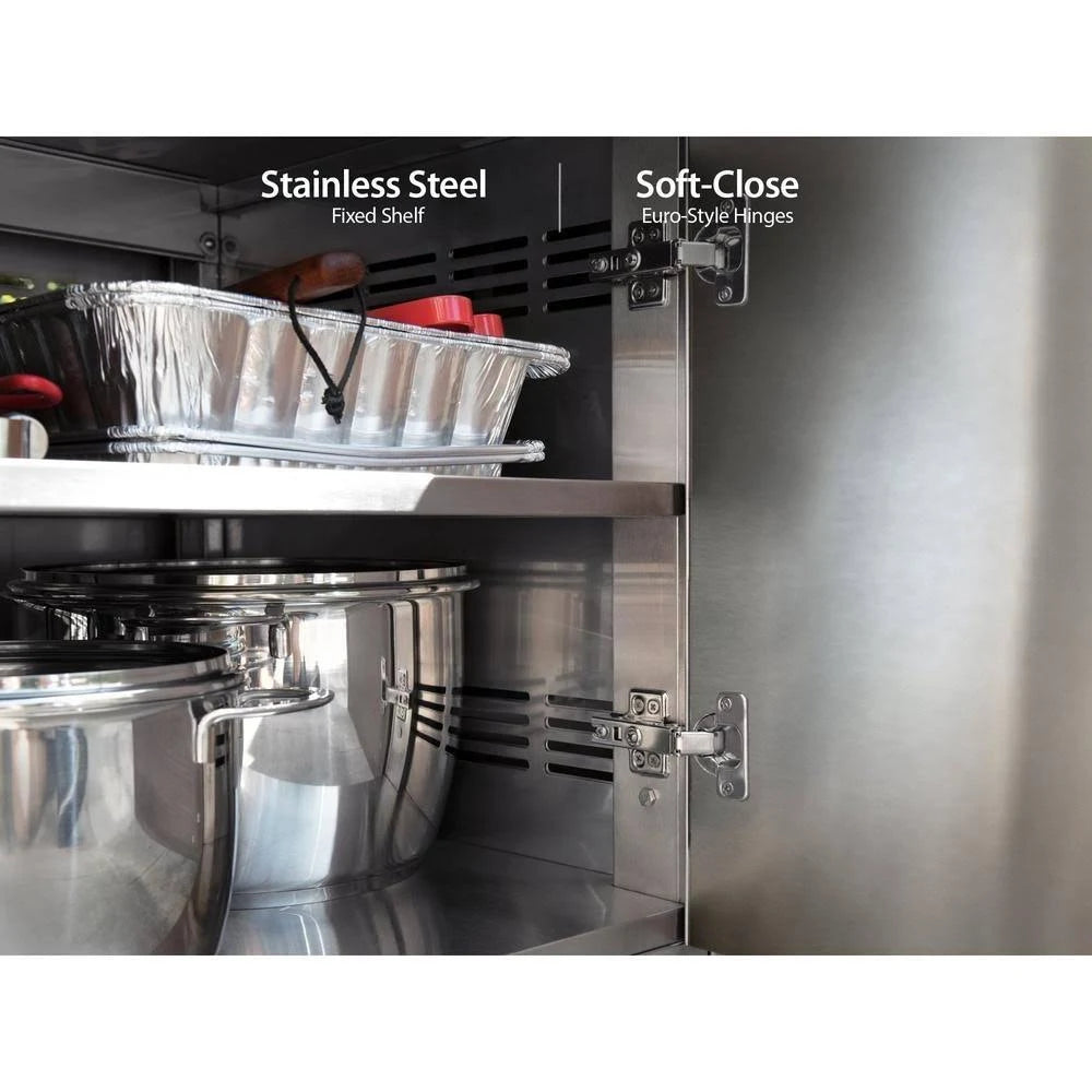 Stainless Steel Outdoor Grill Cabinet A93667