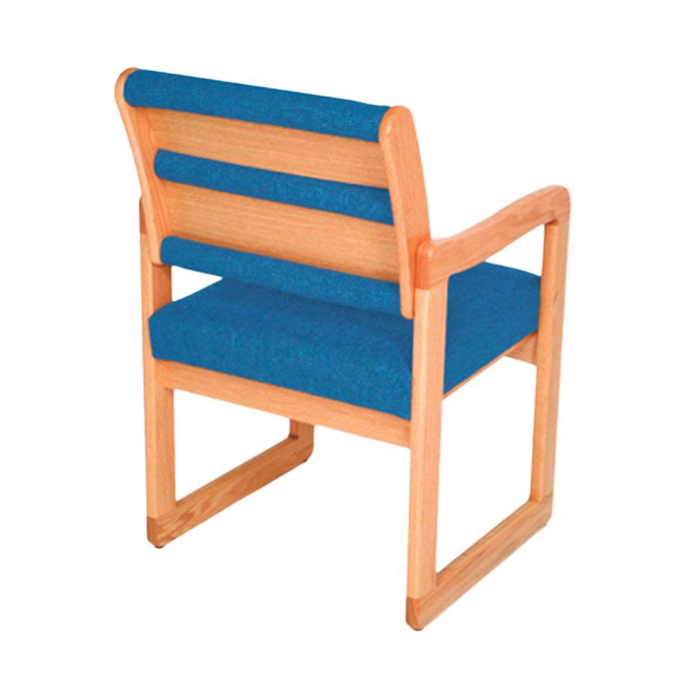 Powder Blue Three Seat Sofa A3593
