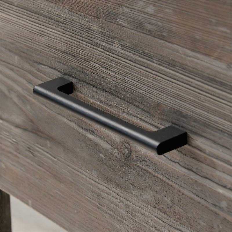 L-Shaped Desk with Storage A849441