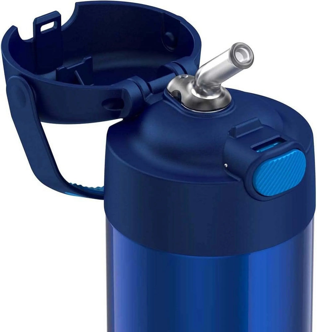 Stainless Steel Bottle, Blue, 12 oz K132
