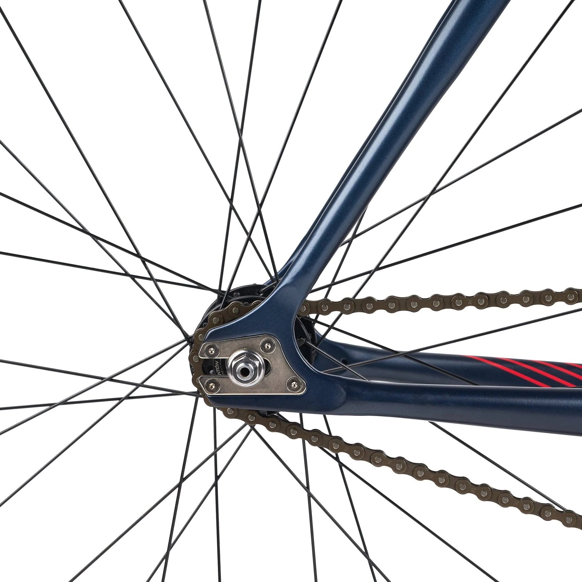 Midnight Blue Fixed Gear Bike M46014