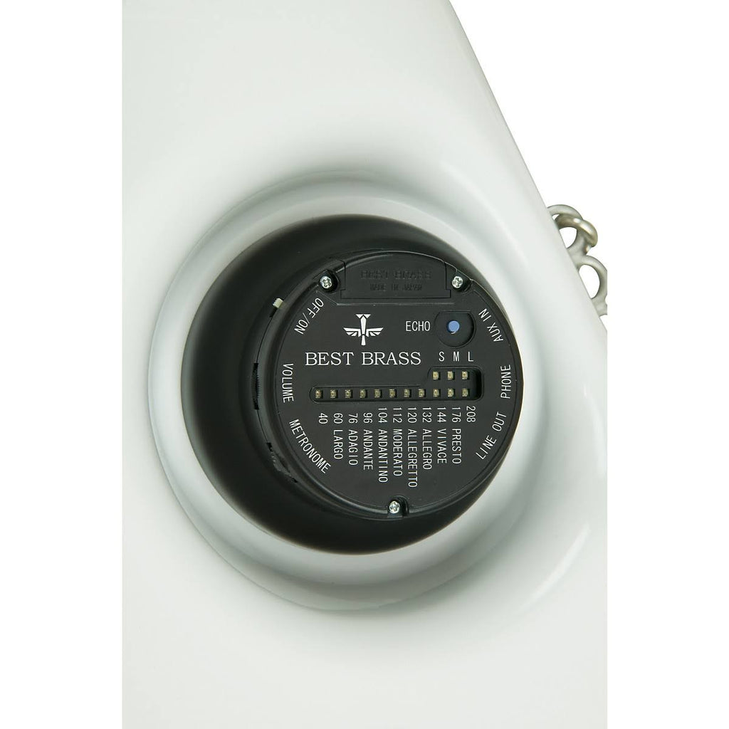 White Practice Mute System for Alto Saxophone II G783