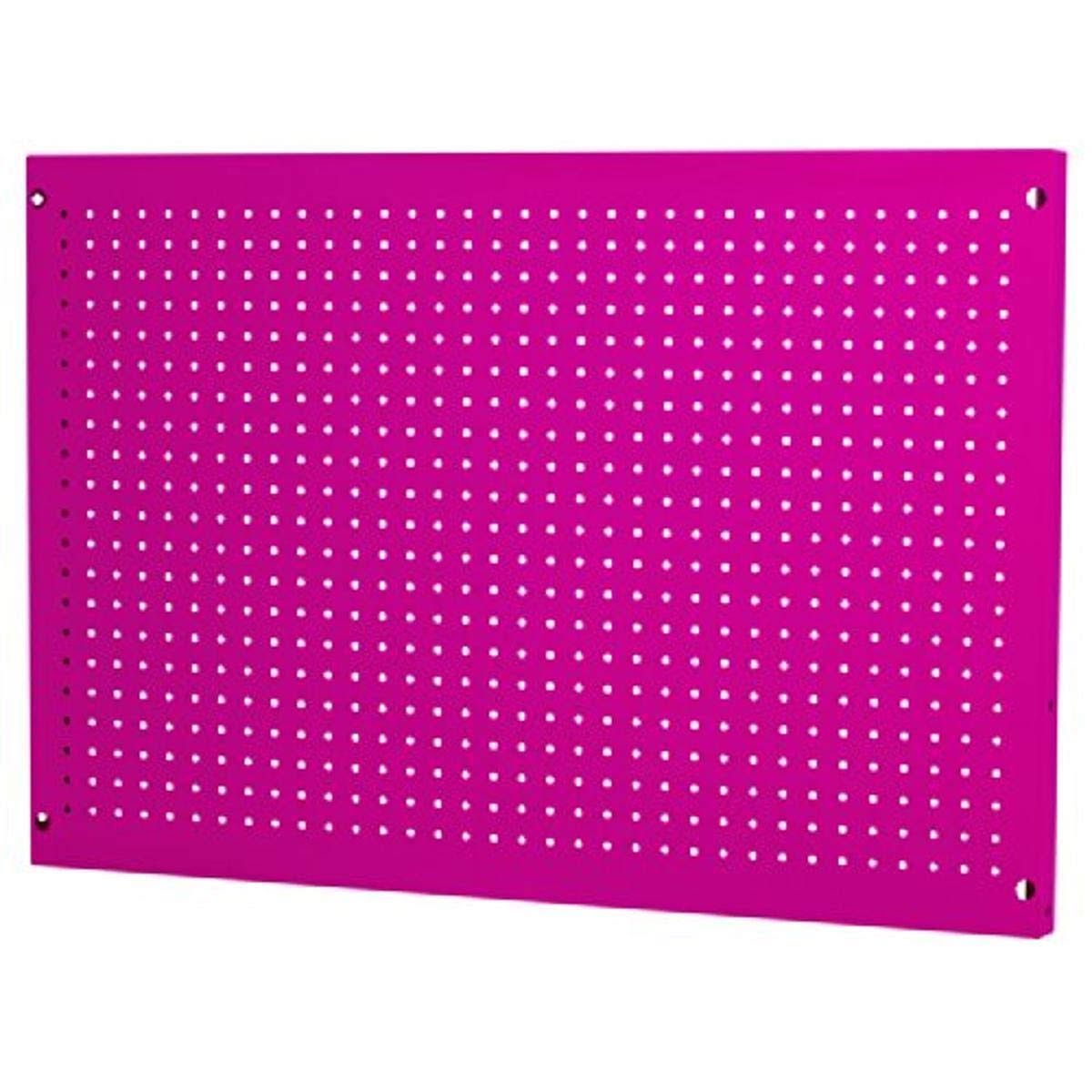 Pink Box Steel Peg Board Q551295