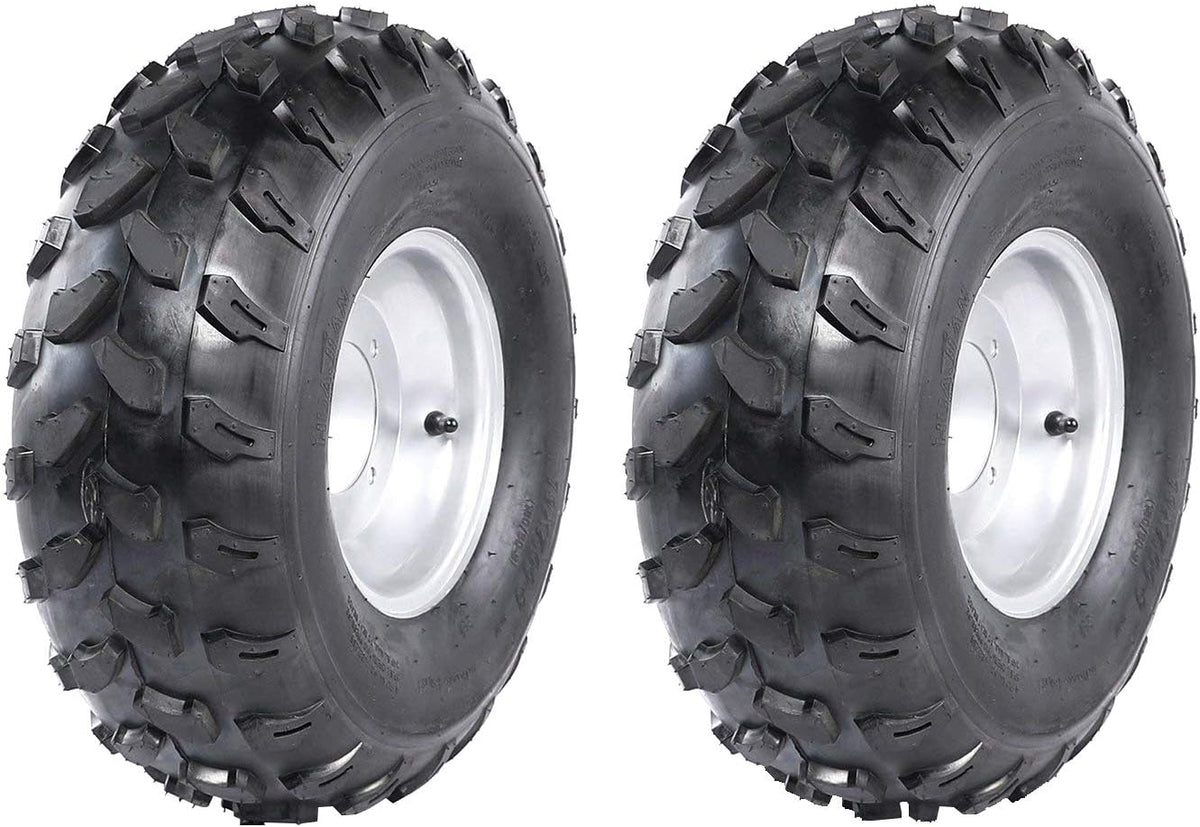 19x7.00-8 Wheel Tire Rim with 4 Bolt Pattern E61083