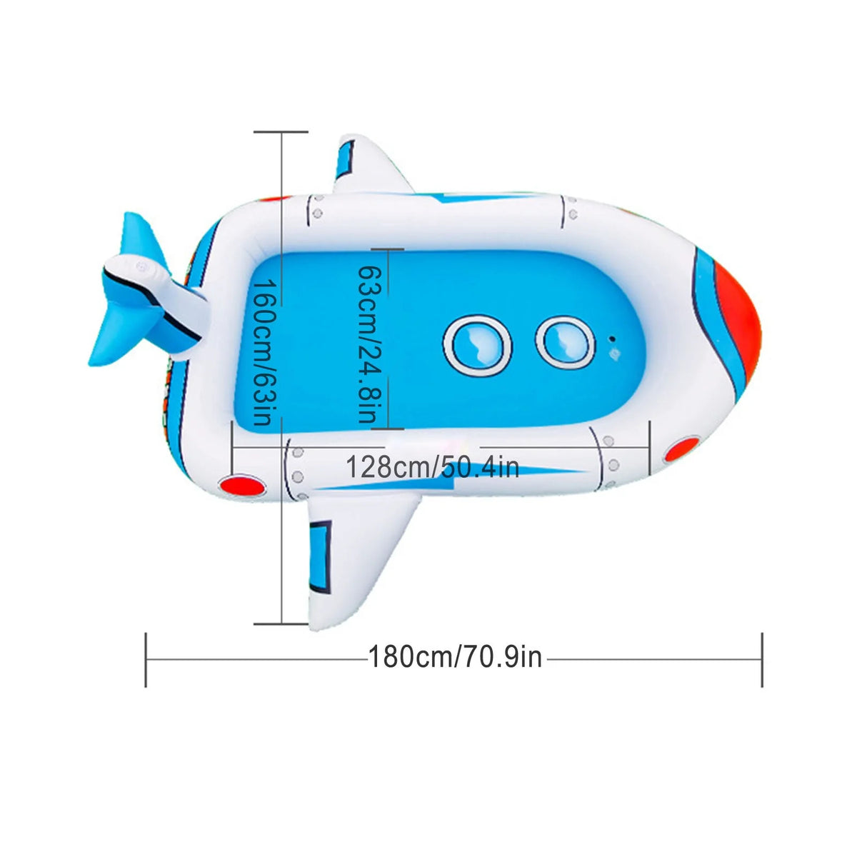 Inflatable Sprinkler Splash Pad B1718
