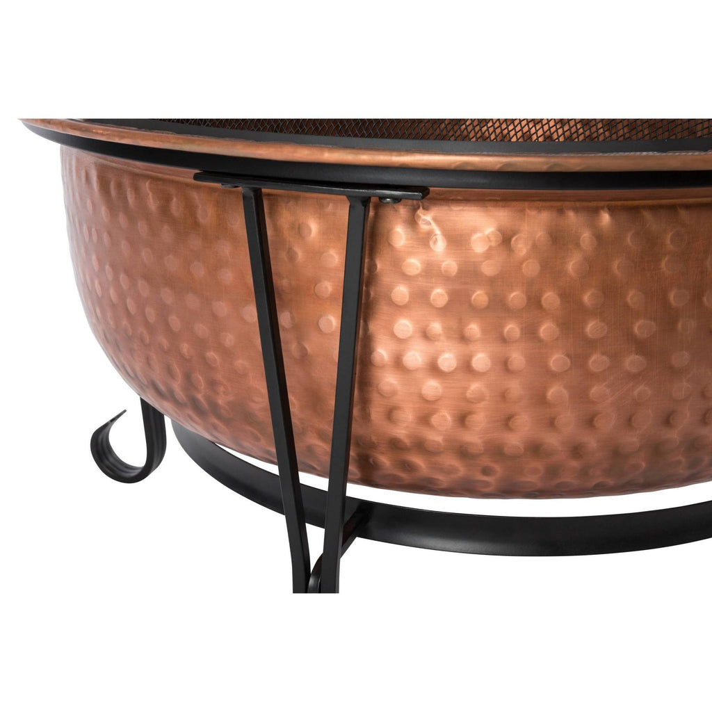 Copper Fire Pit C398