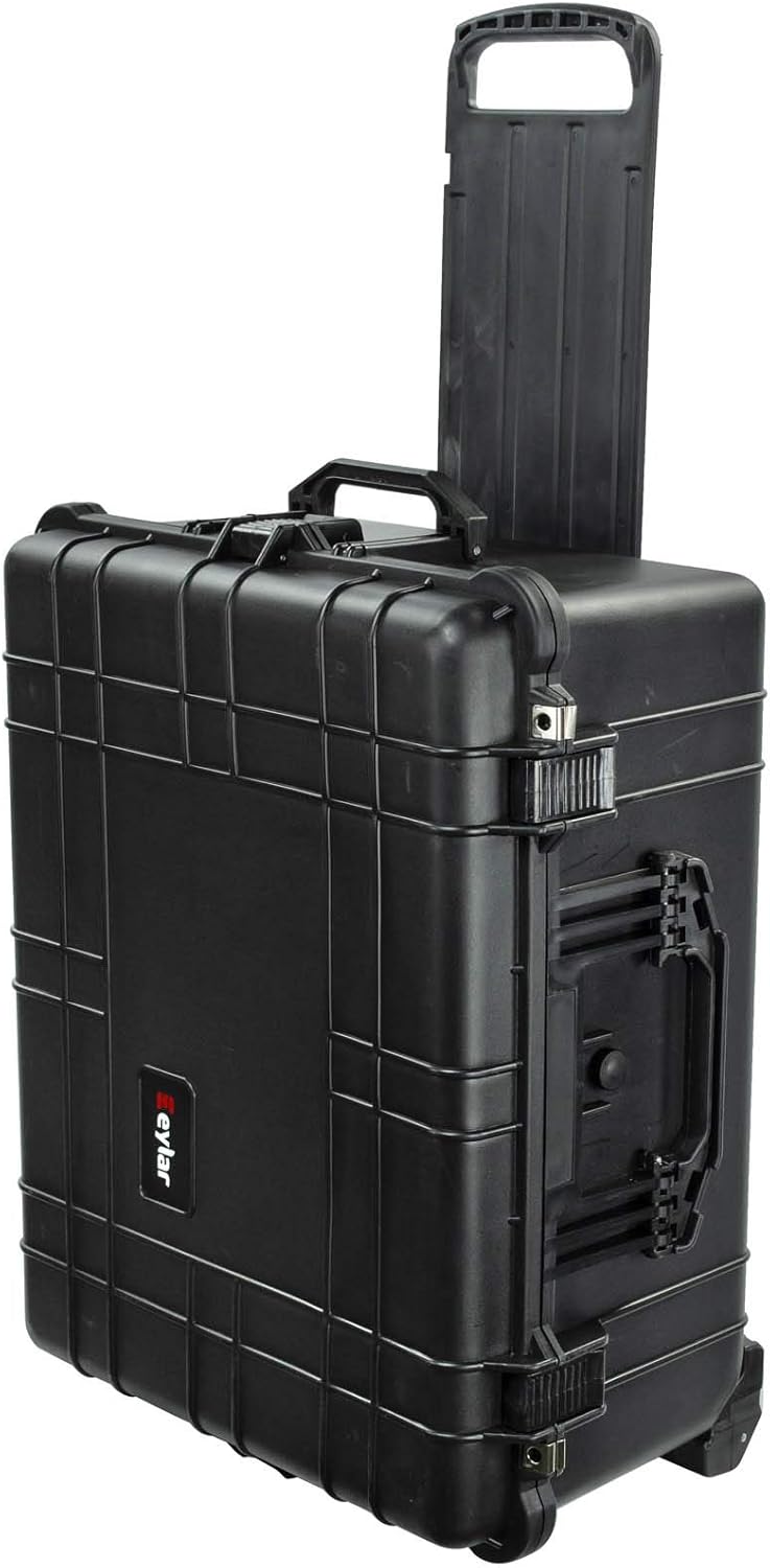 Protective Roller Camera Hard Case with Foam (Black) A911243
