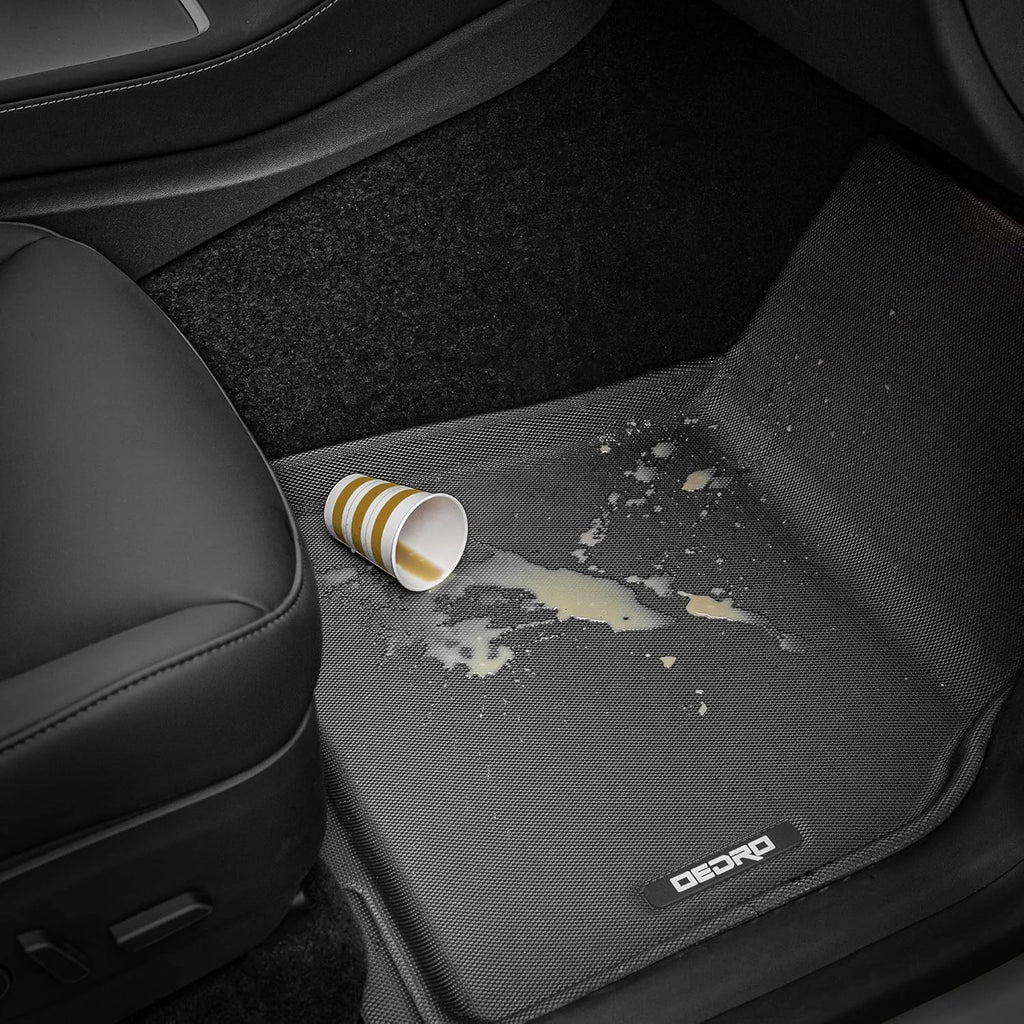 Custom Fit Car Floor Liners for Tesla Model 3 D2286