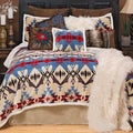 King Plush Bed Set B7363