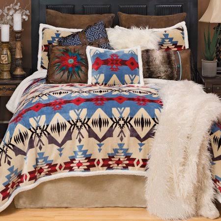 King Plush Bed Set B7363
