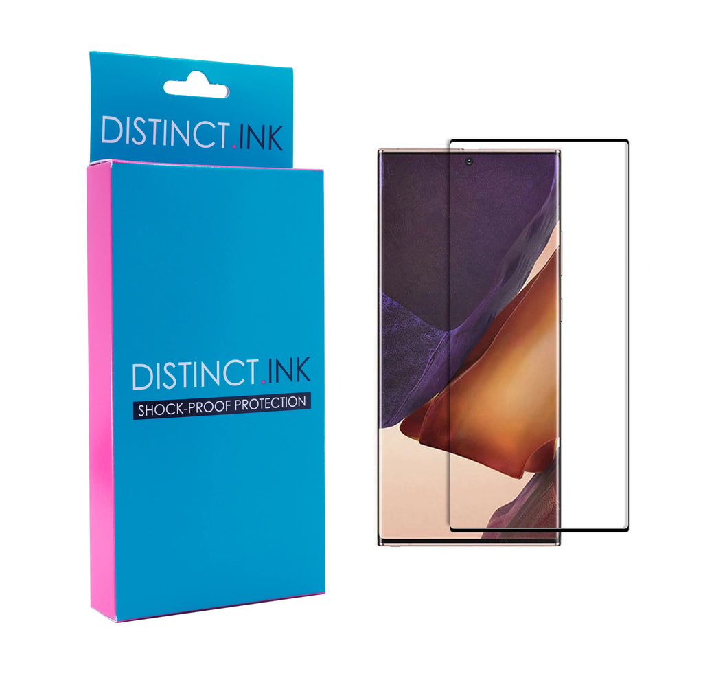 Clear Shockproof Hybrid Case for Samsung Galaxy Note 20 with Tempered Glass Screen Protector K6281