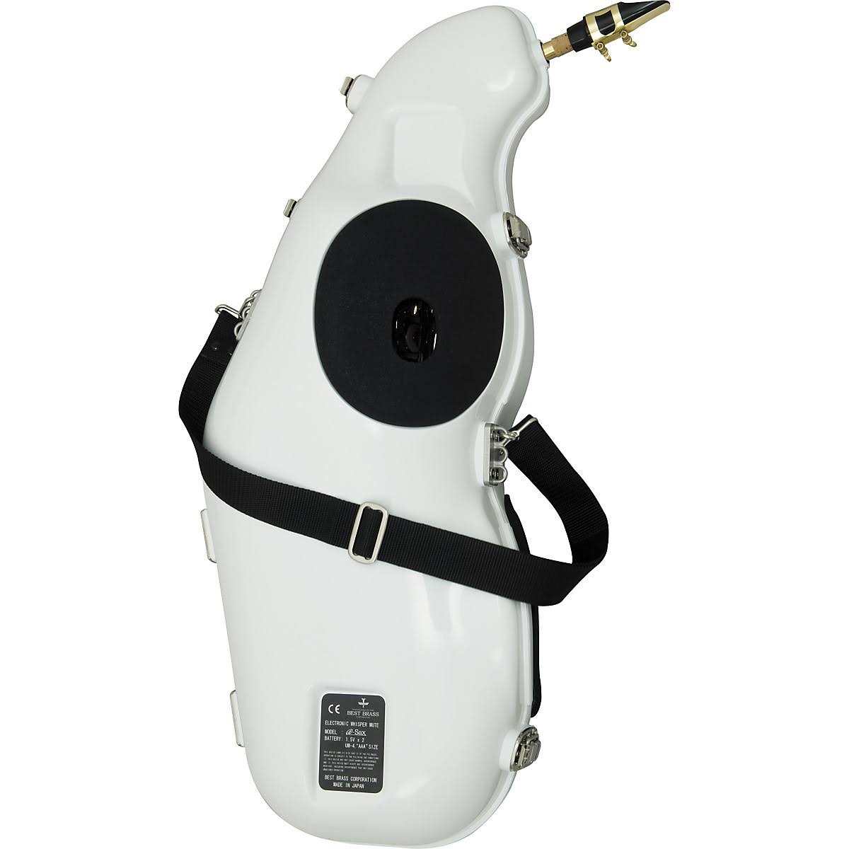 White Practice Mute System for Alto Saxophone II G783