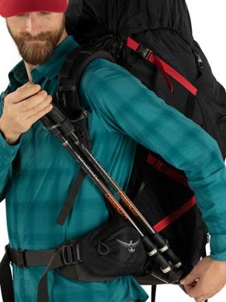 Black / S/M Aether Plus 70 Backpack F92919