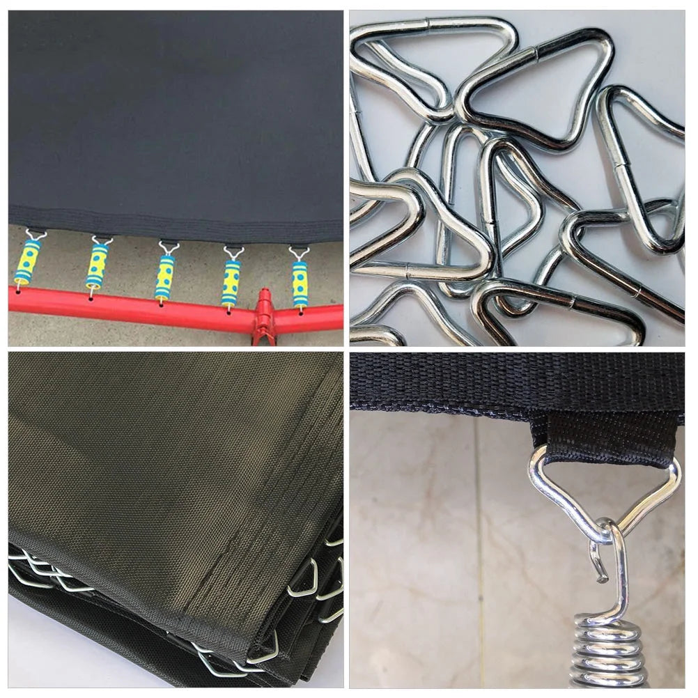 20pcs Trampoline Bungee Bed Mesh Cloth Parts L6059