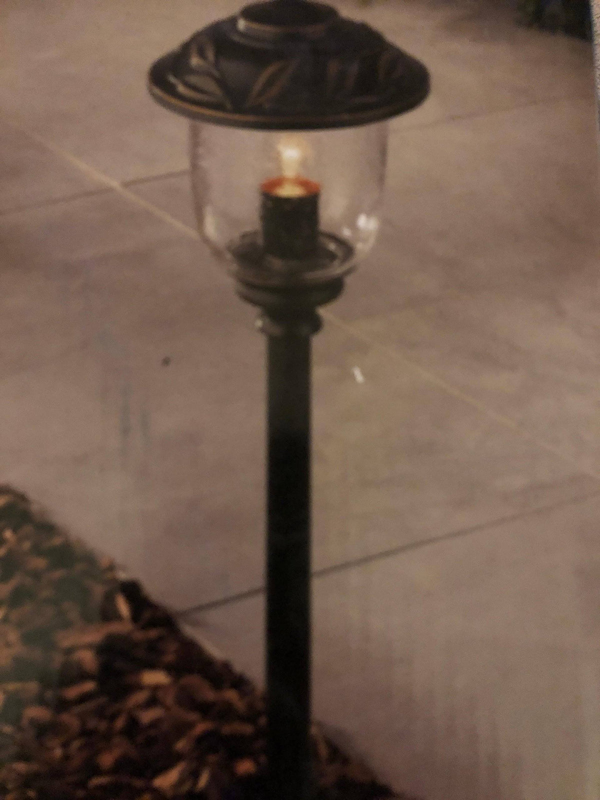Bronze Low Voltage Incandescent Path Light C343781