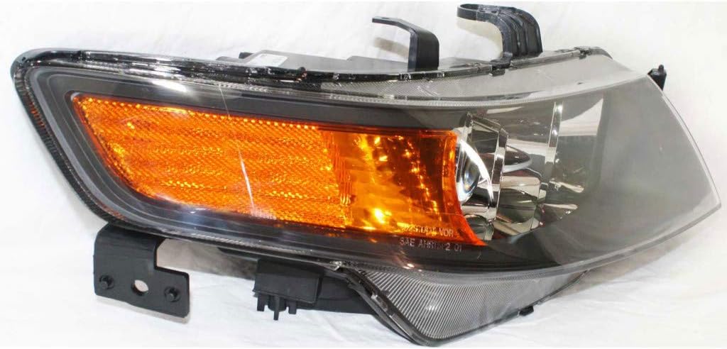 Passenger Headlight Assembly for Acura TSX 2006 2007 2008 HID Type U5656
