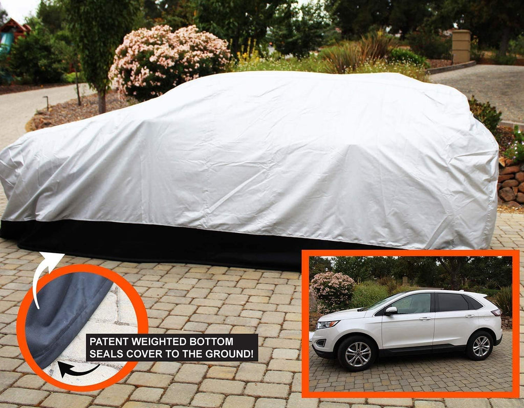 Heavy Duty Outdoor Car Cover Y77063