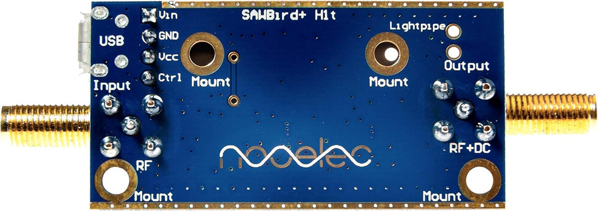 1420MHz Center Frequency Saw Filter LNA Module Pack of 2 K2127
