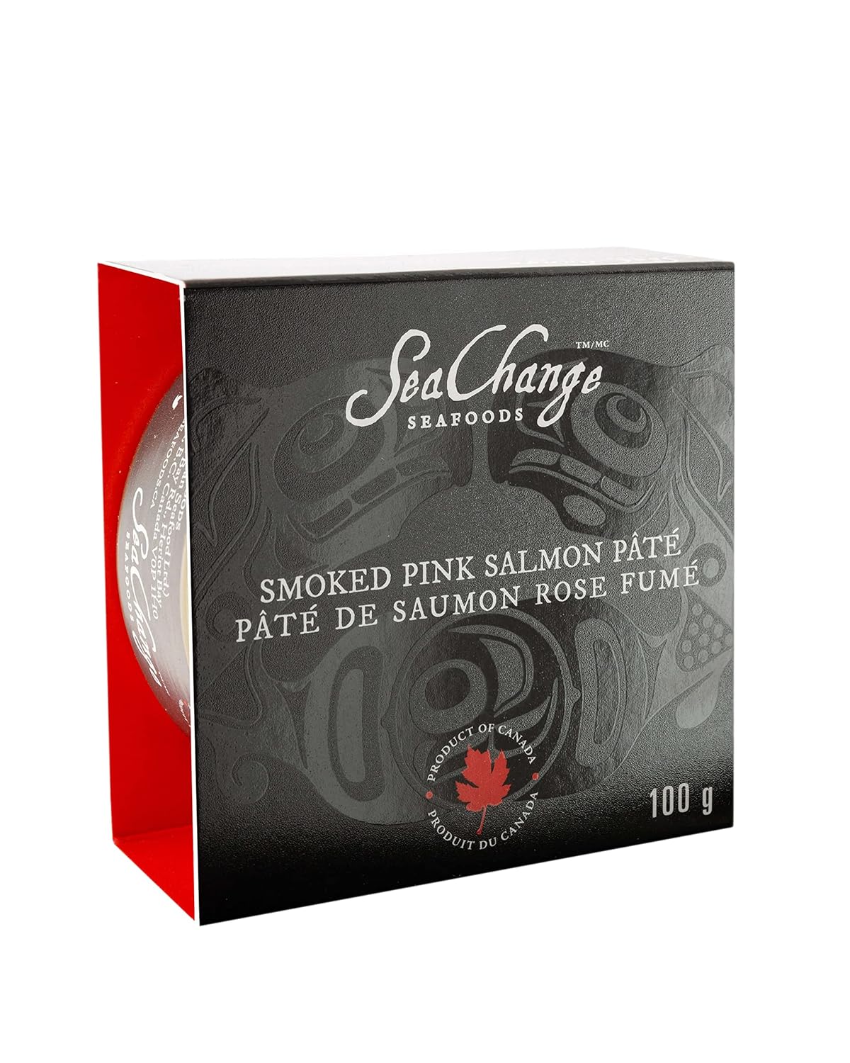 Smoked Salmon Food Gift Pack with Lobster Spread, Crab Pate and Salmon Spread N45171