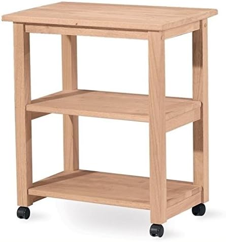 Microwave Kitchen Cart I967198