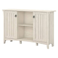 Antique White Storage Cabinet with Doors S818