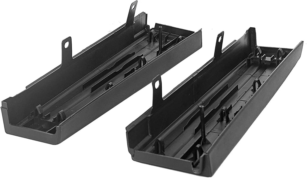 Flex Step Side Tailgate Molding End Cap Covers Right & Left V5165