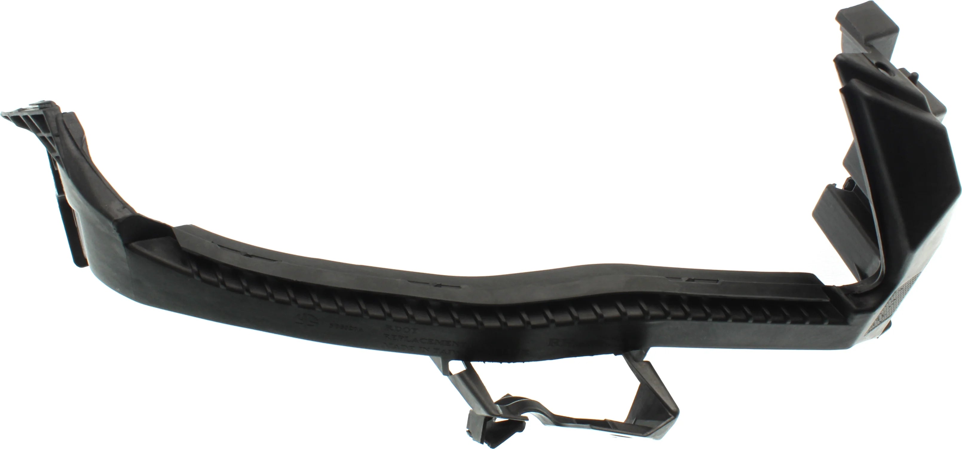 Front Passenger Upper Inner Plastic Bumper Bracket P7013