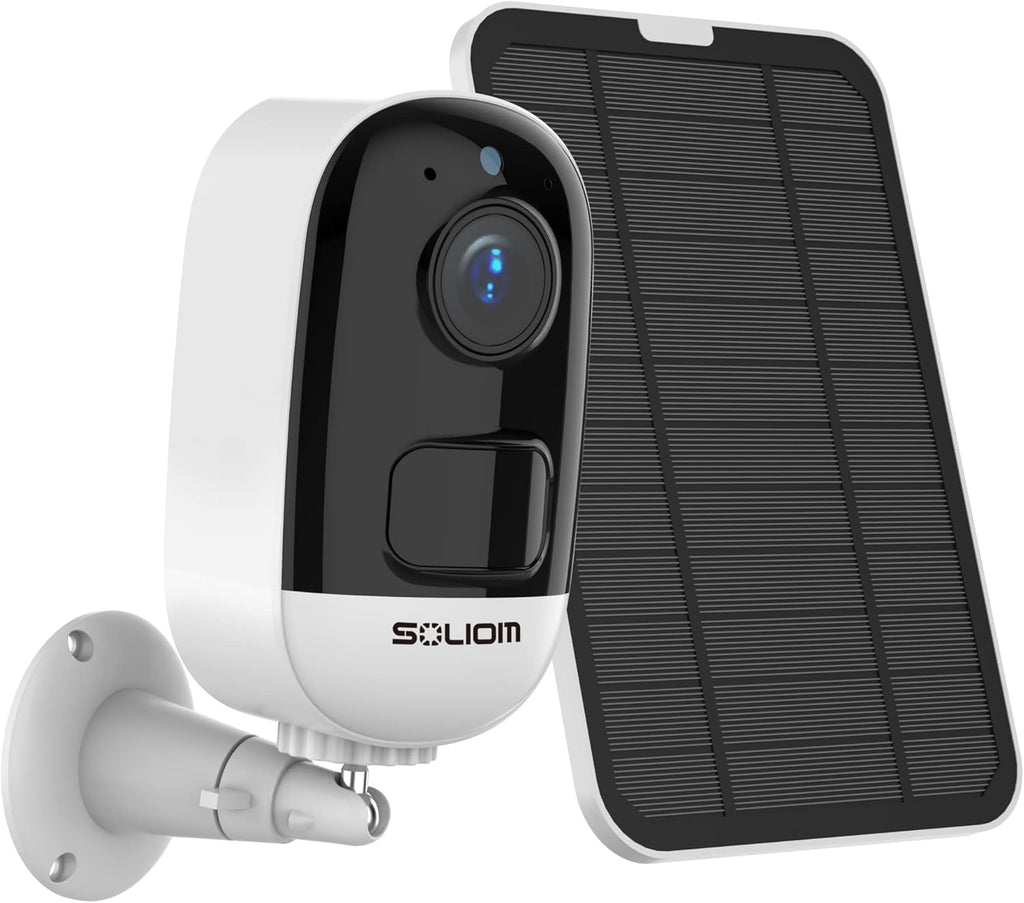 1080P Wireless Outdoor Solar Security Camera with Night Vision A841