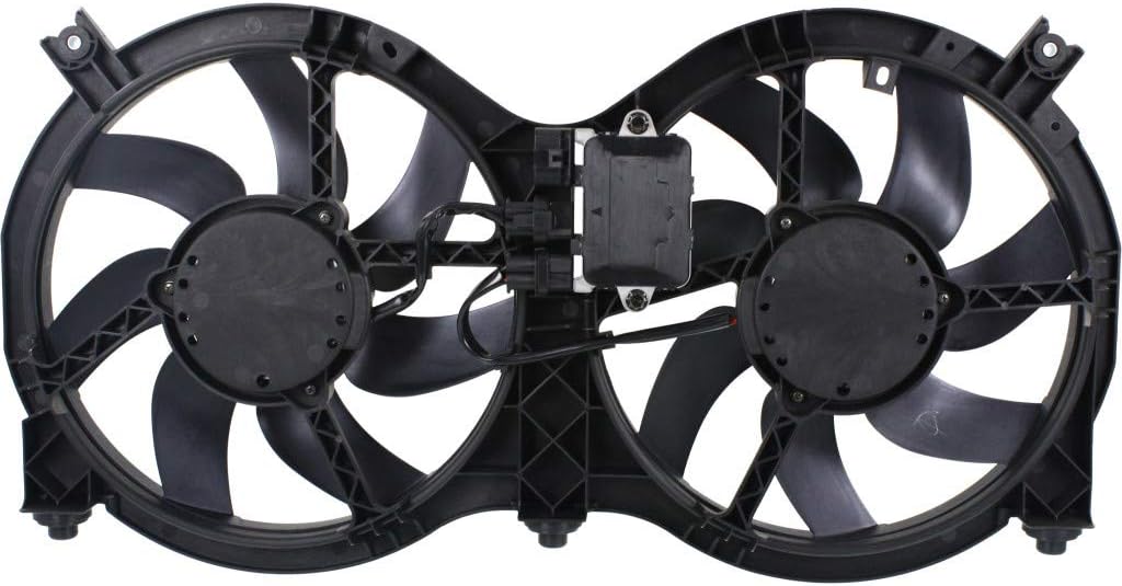 Radiator Cooling Fan Dual Fan Assembly N940905