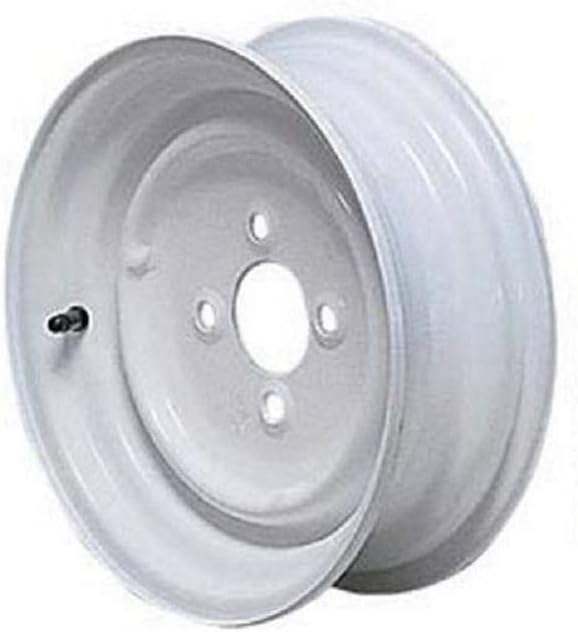 Galvanized Rim Trailer Wheel 8in. x 3.75in. Z28866