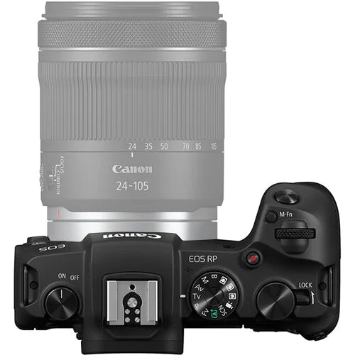 Canon EOS RP Mirrorless Camera + 24-105mm f/4 L IS USM Lens U713