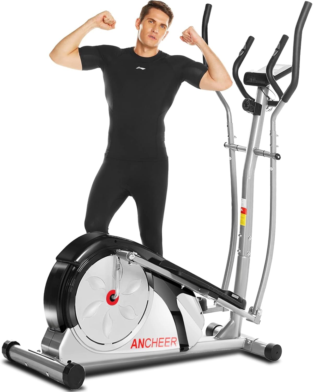Elliptical Machine with Magnetic Resistance and LCD Monitor Z57607