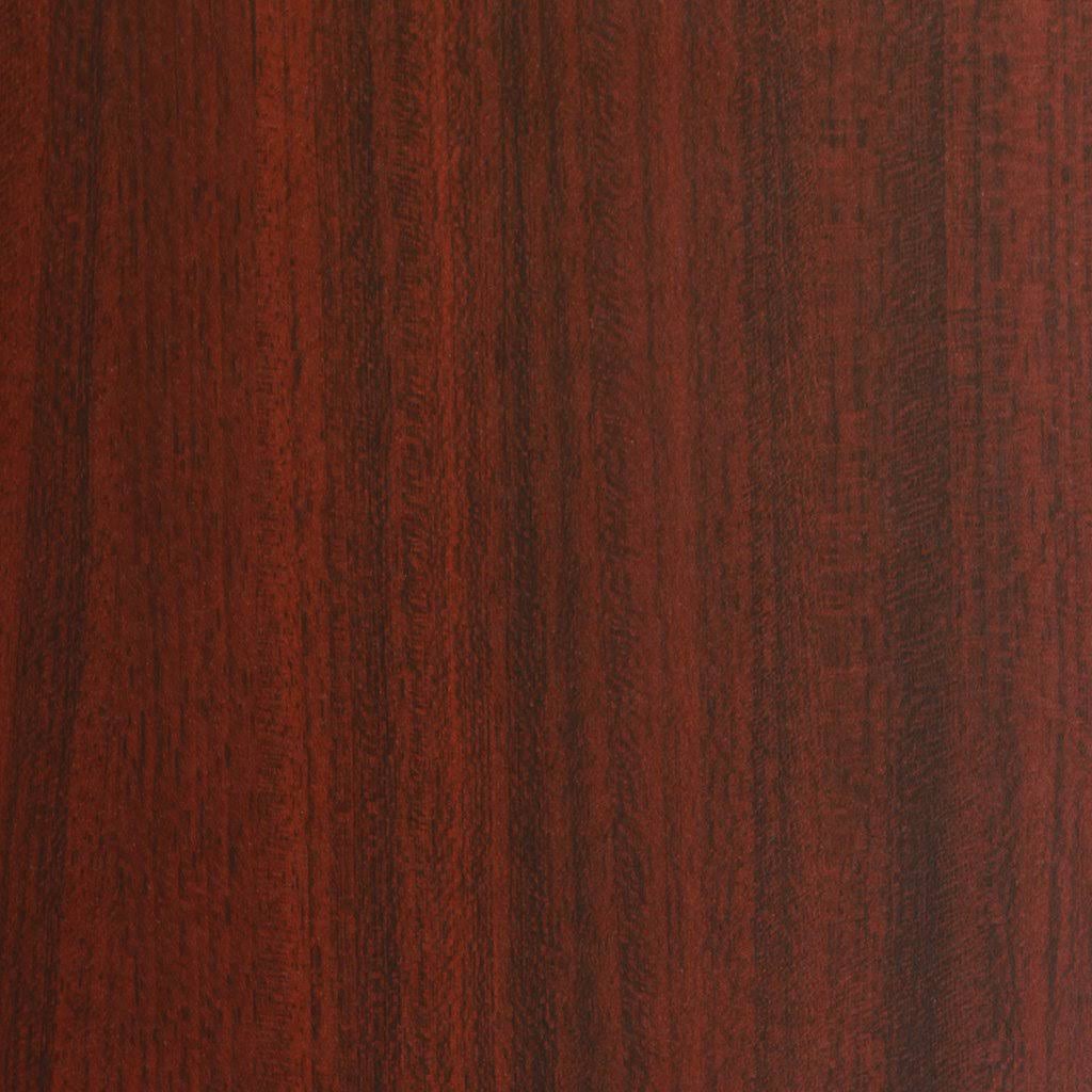 Mahogany Racetrack Conference Table with Power Data Grommet G3627