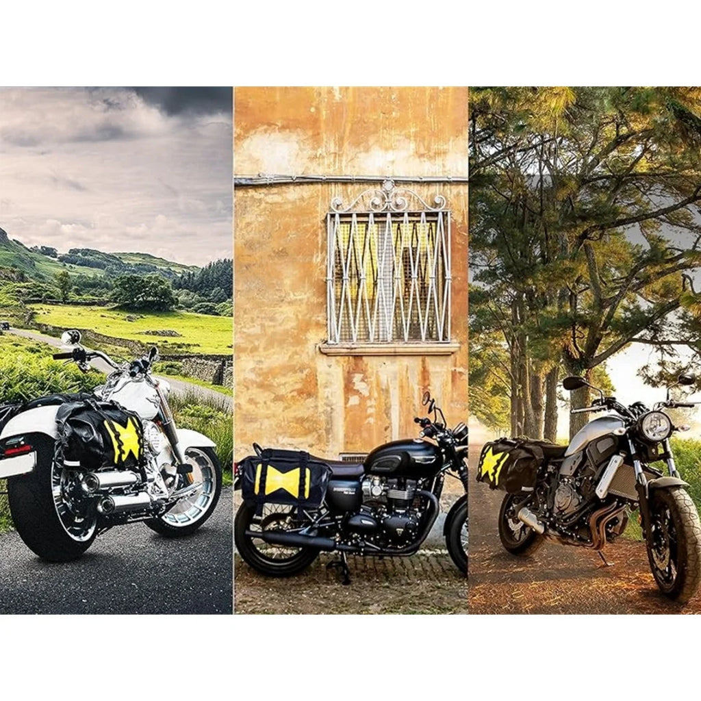 25L Waterproof Motorcycle Saddlebags G989261